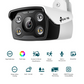 TP-Link VIGI C330 3MP Outdoor Full-Color Bullet Network CCTV Camera 2K QHD (2.8mm) Ceiling/Wall Mounting with Built-in Microphone, Human/Vehicle Smart Detection, IK10 Vandal Proof & IP67 Waterproof, 12V DC/PoE, Remote Monitoring