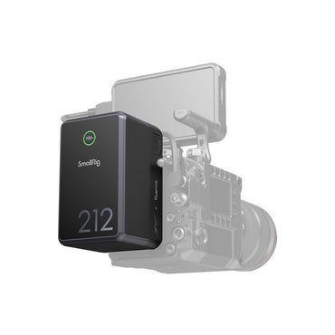 SmallRig VB212 V-Mount Battery x Caleb Pike Special Edition with 212Wh Capacity, 140W PD 3.1 USB C Fast Charging, Intelligent BMS, 12x Built-In LG 21700 Batteries, and Multi Interface Ports for Camera Monitor Studio Light Laptop Smartphone