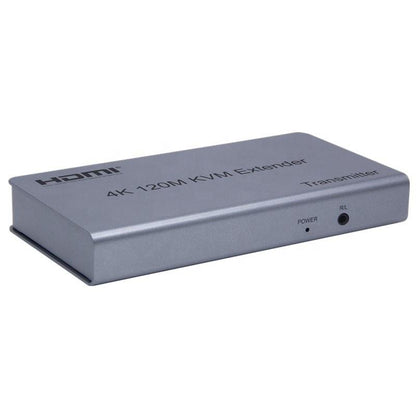 ArgoX 4K HDMI KVM IP Extender Transmitter Receiver with 120m / 200m Range, IR Remote Control, Supports HDMI1.4/HDCP1.4, RJ45 Ethernet, CAT5e/6 Cable, USB Mouse and Keyboard Extension | HDES120-KVM HDES02-KVM HDES200-KVM