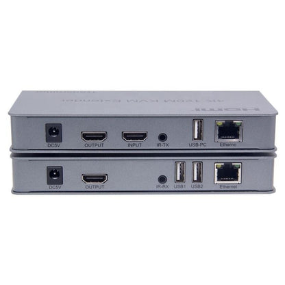 ArgoX 4K HDMI KVM IP Extender Transmitter Receiver with 120m / 200m Range, IR Remote Control, Supports HDMI1.4/HDCP1.4, RJ45 Ethernet, CAT5e/6 Cable, USB Mouse and Keyboard Extension | HDES120-KVM HDES02-KVM HDES200-KVM