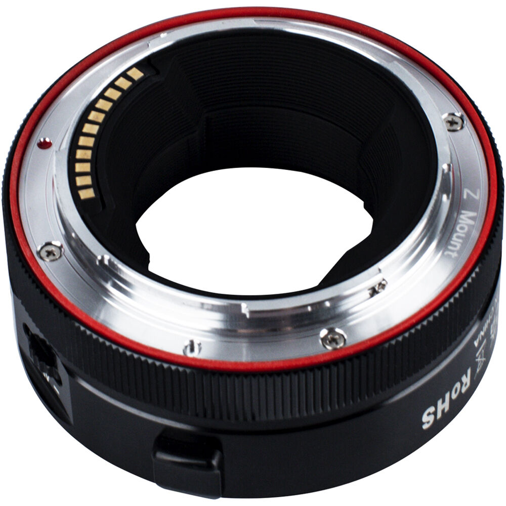 Meike MK-EFTZ-B Auto Focus Mount Adapter for Canon EF/EF-S Lens to Nikon Z Series Camera Z5 / Z6 / Z7 / Z50 / Z6II / Z7II with Built-in Image Stabilization, Support Manual / Auto Aperture DSLR & Mirrorless Camera