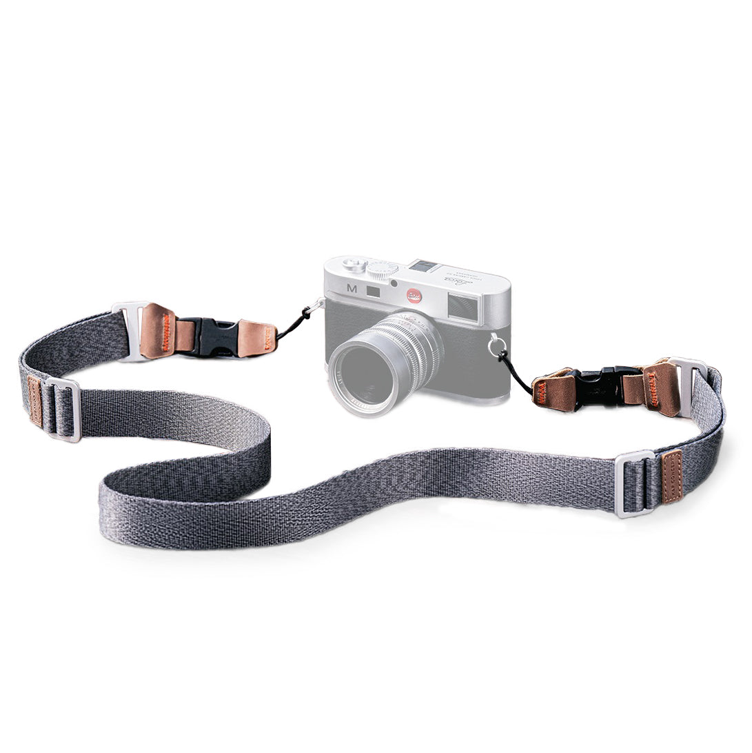 K&F Concept Alpha Adjustable Camera Shoulder Sling Neck Strap with Double Quick-Release Stealth Buckles, 100 - 160cm Length and 36Kg Max Payload for DSLR and Mirrorless Cameras KF13-115
