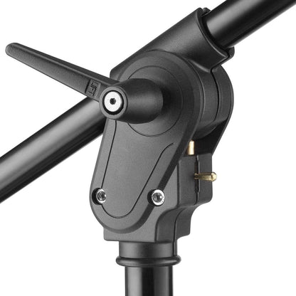 Godox Light Boom Stand with Weight Bag, Up to 5kg Max Load Capacity, 4.22m Max Height, Removable Double-Sided Spigot with 3/8" & 1/4" Thread for Photography Light Reflector Support Gear | 420LB