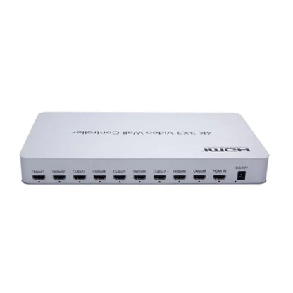 ArgoX 4K 3x3 / 4x4 Art TV Video Wall Controller HDMI/USB3.0 Video Source Input with 9-ways HDMI Output, Multiple Splicing Modes, Support Screen Degree Rotation for Windows 10 64 bit | HDVW3X3-A HDVW4X4-A