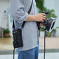 Godox CB57 Cross Body Mini Bag for AD200 & AD200 Pro Pocket Flashes - Studio Lightning Equipment