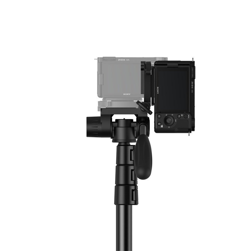 SmallRig PT-20 Multifunctional Encore Live-Streaming Aluminum Tripod Stand with Phone Clip Holder, Panoramic Pan Head, 1/4''-20 Threaded Hole, Top Cold Shoe Mount, 181cm Max Height and 2kg Payload Capacity for Smartphone and Camera | 3994