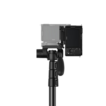 [CLEARANCE] SmallRig PT-20 Multifunctiol Encore Live-Streaming Aluminum Tripod Stand with Phone Clip Holder, Panoramic Pan Head, 1/4''-20 Threaded Hole, Top Cold Shoe Mount, 181cm Max Height and 2kg Payload Capacity for Smartphone and Camera | 3994