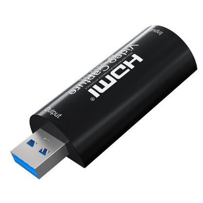 ArgoX HDVC14 HDMI to USB 3.0 Mini  Video Capture Card with 4K 30Hz in 1080p 60Hz out, Supports 24/30/36bit Deep Color, AWG26 HDMI, USB Video & Audio for Windows, macOS, Android