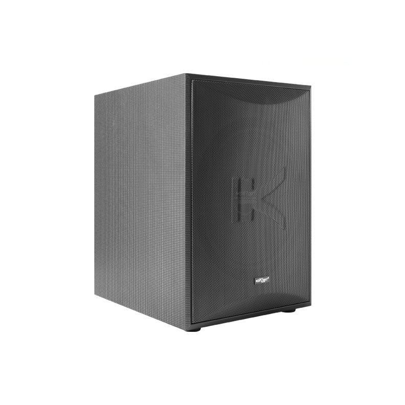 Konzert KS-15SUB 15" 400W Active Powered Subwoofer with Amplifier, Dual Port Bass Reflex and RCA and Binding Post Connector Inputs