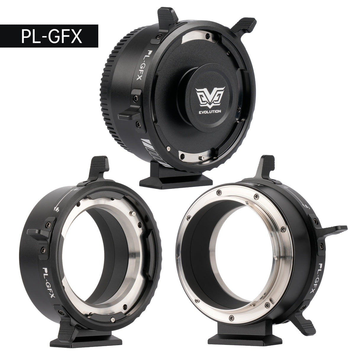 Viltrox Zmove PL Series Mount Adapter for PL-Mount Cine Lens to Nikon Z-mount, Sony E-mount, FUJIFILM GFX & X-mount, OM System / Panasonic Lumix Micro Four Thirds & L-mount Cameras - PL-Z / PL-E / PL-L / PL-X / PL-GFX / PL-M43