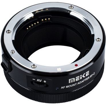 Meike MK-EFTZ-B Auto Focus Mount Adapter for Canon EF/EF-S Lens to Nikon Z Series Camera Z5 / Z6 / Z7 / Z50 / Z6II / Z7II with Built-in Image Stabilization, Support Manual / Auto Aperture DSLR & Mirrorless Camera