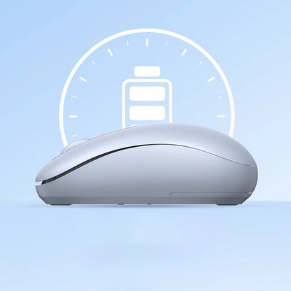 [CLEARANCE] UGREEN MU105 2.4GHz Portable Silent Wireless Mouse, Up to 2400 DPI Setting, 10M Operating Distance, 3-Button Function for Windows 7/8.1/10/11, macOS, Linux, Android, HarmonyOS, iPadOS - Celadon Green