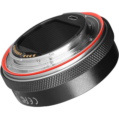 Meike MK-EFTR-B Auto Focus Control Ring Mount Adapter for Canon EF/EF-S Lens to EOS-R Cameras EOS R / RP / R5 / R6 / R7 / R10 / C70 Mirrorless Camera Setting Aperture, Shutter Speed, ISO