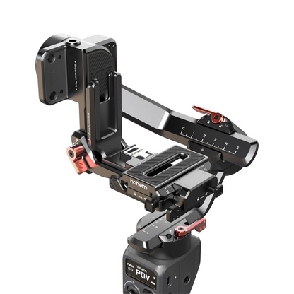 [CLEARANCE] Hohem iSteady MT2 Kit 4-in-1 Camera Gimbal with 3-Axis Stabilizer, Built-in AI Tracker, Magnetic Fill Light CCT/RGB for  Compact Camera, Action Camera, Smartphone, Sony ZV-E10, A7S III, FX3, A6000, Canon EOS R5, R8, Nikon Z7 II, Z50