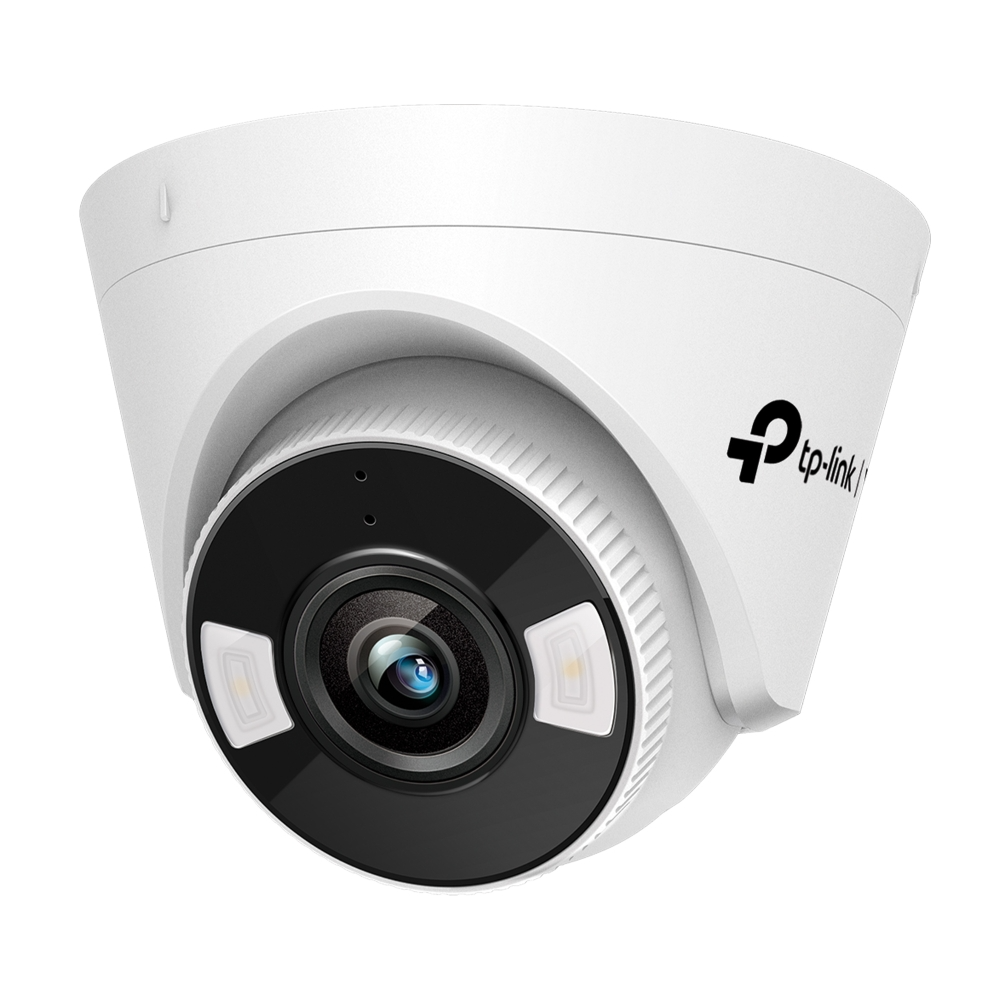 TP-Link VIGI C440 4MP Full-Color Turret Network CCTV Camera 2K QHD (2 ...