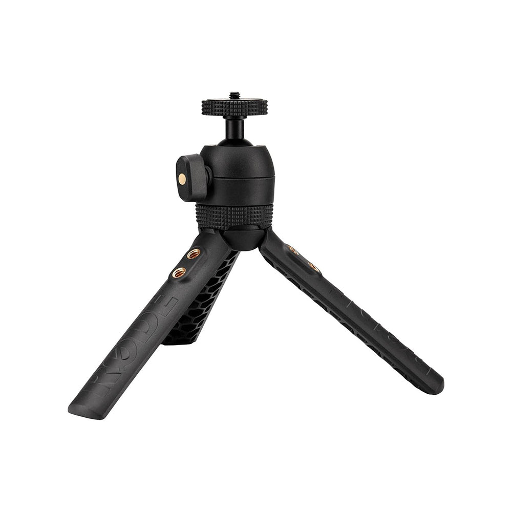 Rode Tripod 2 + Handle Grip Camera and Accessory Mount with 5.9" Working Height and 2Kg Max Load Capacity and 1/4' Screw