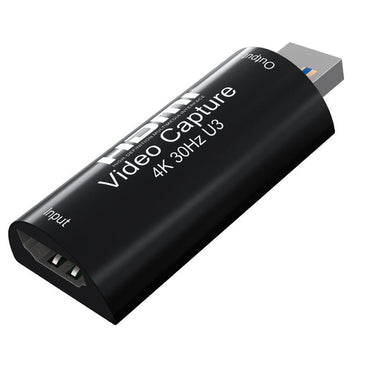 ArgoX HDVC14 HDMI to USB 3.0 Mini  Video Capture Card with 4K 30Hz in 1080p 60Hz out, Supports 24/30/36bit Deep Color, AWG26 HDMI, USB Video & Audio for Windows, macOS, Android