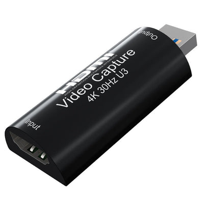 ArgoX HDVC14 HDMI to USB 3.0 Mini  Video Capture Card with 4K 30Hz in 1080p 60Hz out, Supports 24/30/36bit Deep Color, AWG26 HDMI, USB Video & Audio for Windows, macOS, Android
