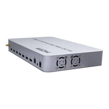 [CLEARANCE] ArgoX HDMI 4K 2x2 / 2x3 Video Wall Controller & Player with Remote Control, Multiple Splicing Methods, 2-Way USB 2.0 Input, Support Wi-Fi, DLAN, Audio Extraction, SD Card Port, Digital Optical Fiber, and 3.5mm Audio | HDVW2X2-M HDVW2X3-M