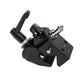 Godox LSA-03 Round Jaw Nano Clamp with Rachet Handle Receiver for 1.6cm Stud Photography Supporting Gear