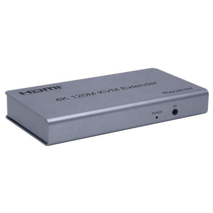 ArgoX 4K HDMI KVM IP Extender Transmitter Receiver with 120m / 200m Range, IR Remote Control, Supports HDMI1.4/HDCP1.4, RJ45 Ethernet, CAT5e/6 Cable, USB Mouse and Keyboard Extension | HDES120-KVM HDES02-KVM HDES200-KVM