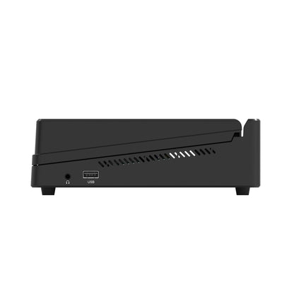 AVMatrix PVS0403U 4-Channel SDI & HDMI Video Switcher with 10.1" Full HD Monitor, Up to 1080p60 Video I/O, T-bar, Auto, and Cut Transitions, Audio Mixing and PiP Layout, and USB Type C Output for Streaming