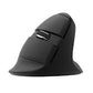 [CLEARANCE] Delux M618 Mini Wired / Wireless Bluetooth Ergonomic Vertical Mouse 2.4GHz RGB with Silent Click, 2400 DPI, 6 Buttons, Rechargeable for Windows PC, Mac