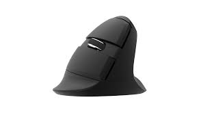 [CLEARANCE] Delux M618 Mini Wired / Wireless Bluetooth Ergonomic Vertical Mouse 2.4GHz RGB with Silent Click, 2400 DPI, 6 Buttons, Rechargeable for Windows PC, Mac