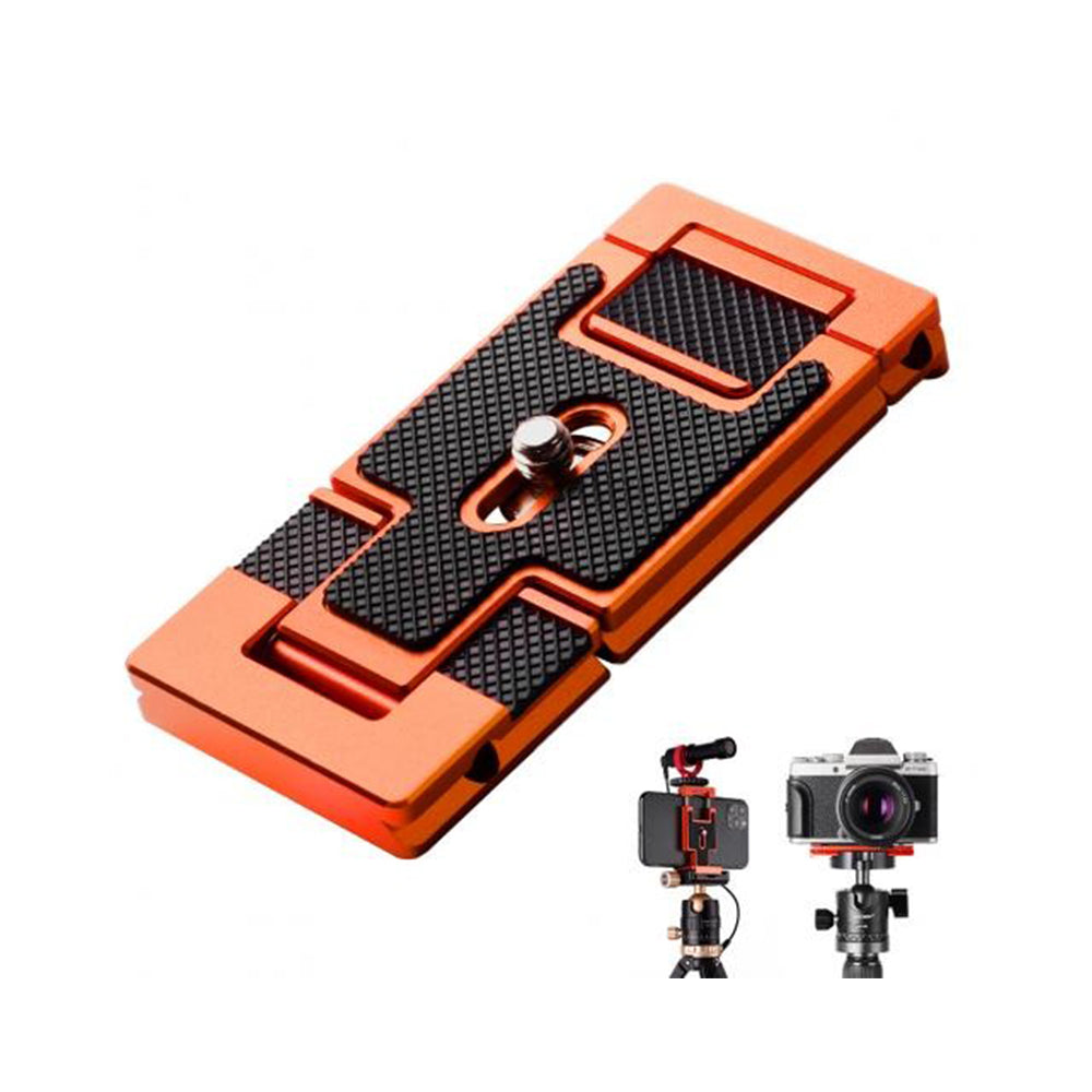 K&F Concept KF31-027 V2 Arca Swiss Quick Release Plate for Camera and Smartphones