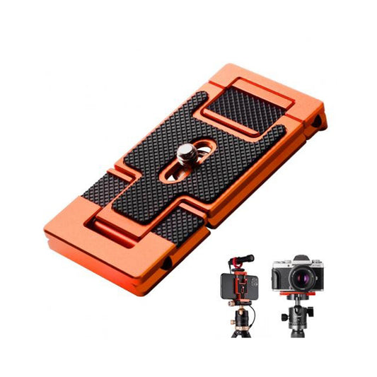 K&F Concept KF31-027 V2 Arca Swiss Quick Release Plate for Camera and Smartphones