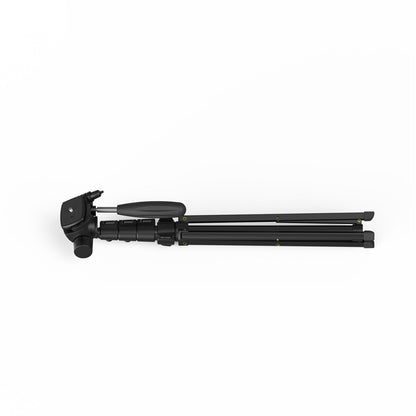 [CLEARANCE] SmallRig PT-20 Multifunctiol Encore Live-Streaming Aluminum Tripod Stand with Phone Clip Holder, Panoramic Pan Head, 1/4''-20 Threaded Hole, Top Cold Shoe Mount, 181cm Max Height and 2kg Payload Capacity for Smartphone and Camera | 3994
