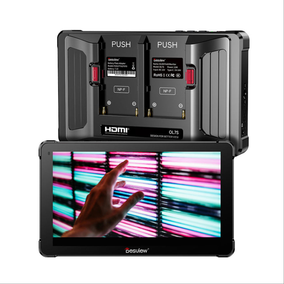 Desview OL7 Seires 7" OLED 1920 x 1080 On-Camera Touchscreen Monitor | OL7S | OL7