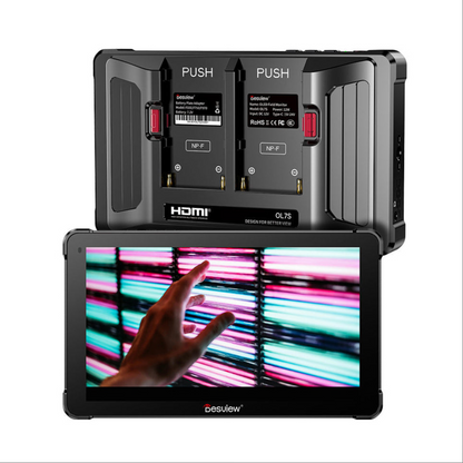 Desview OL7 Seires 7" OLED 1920 x 1080 On-Camera Touchscreen Monitor | OL7S | OL7