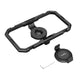 SmallRig Quick Release Universal Phone Cage for 2.5 to 3.4" Wide iPhone & Android Smartphone with 4x Cold Shoe Mounts & 12x 1/4"-20 Threaded Holes | 4299