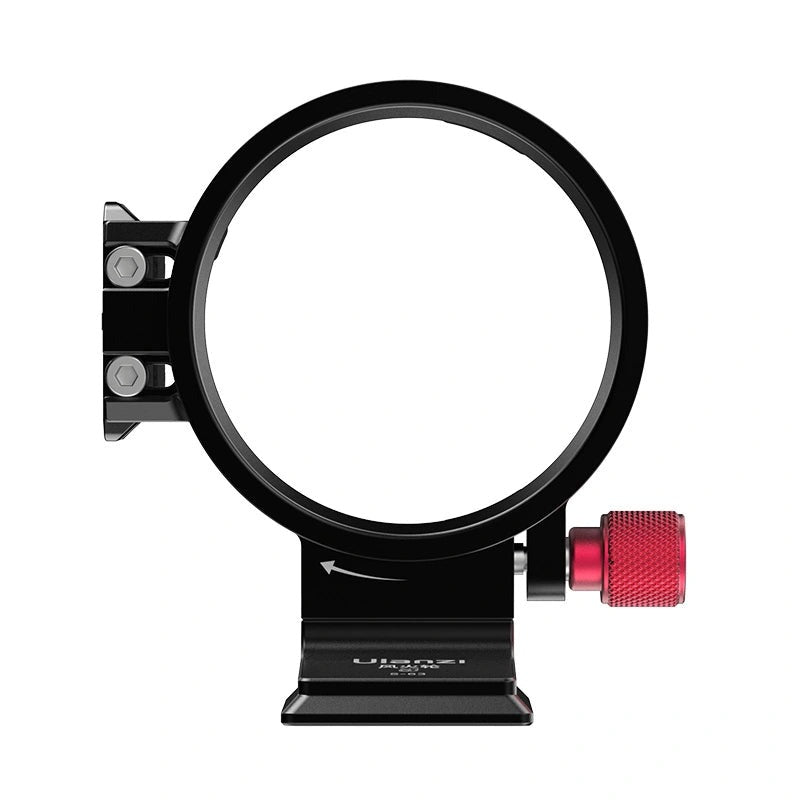 Ulanzi S-63 Rotatable Horizontal-to-Vertical Camera Mount Plate Kit with Universal 38mm Arca Plate, 63.5mm Pivoting Lens Holder, and Built-in QR Quick-Release Plate for Sony Alpha Mirrorless Cameras