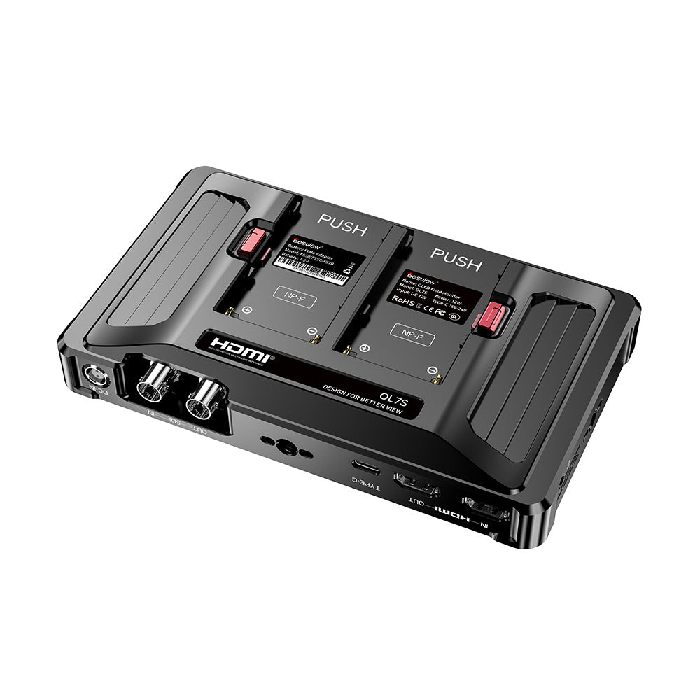 Desview OL7 Seires 7" OLED 1920 x 1080 On-Camera Touchscreen Monitor | OL7S | OL7