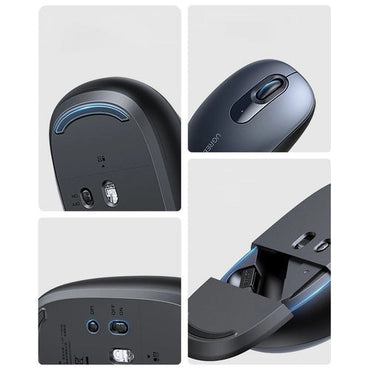 [CLEARANCE] UGREEN MU105 2.4GHz Portable Silent Wireless Mouse, Up to 2400 DPI Setting, 10M Operating Distance, 3-Button Function for Windows 7/8.1/10/11, macOS, Linux, Android, HarmonyOS, iPadOS - Celadon Green