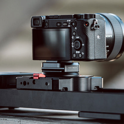 PGYTECH SpLock Arca-Type Quick Release Clamp and Plate Mount for Cameras, Tripods, Monopods, Gimbal Stabilizers, Selfie Sticks, and Sliders