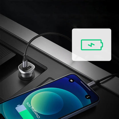 [CLEARANCE] UGREEN PD 30W + SCP 22.5W USB C / USB A Universal Fast Charging Car Charge for Powered Car Accessories, Electronics, Laptop, Mobile Phone / Smartphones, Tablet, Gadgets | 40858