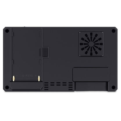 [CLEARANCE] Feelworld CUT6 6" Screen Field On-Camera Monitor with Touchscreen Controls, 4K UHD HDMI and USB 2.0 Interface and Onboard Video Recorder for Professional Studio Videography