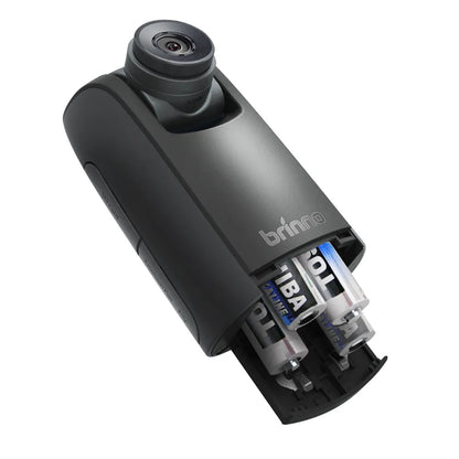 [CLEARANCE] Brinno Time Lapse Camera TLC300 FHD 1080p HDR with 1.44" IPS LCD Screen, Micro SD Flash Memory Type, Extended Battery Life, Flexible Schedule Setup, Interchangeable Lens, and Multilingual OS