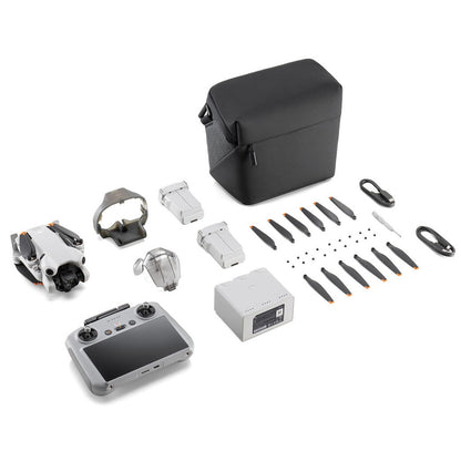 DJI Mini 4 Pro Fly More Combo Plus + DJI RC 2 / Standard + RC-N2 or RC 2 / Fly More Combo + RC 2 / DJI Mini 3 + RC-N1 or RC | DJI Camera Drones