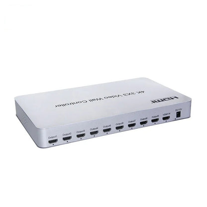 ArgoX 4K 3x3 / 4x4 Art TV Video Wall Controller HDMI/USB3.0 Video Source Input with 9-ways HDMI Output, Multiple Splicing Modes, Support Screen Degree Rotation for Windows 10 64 bit | HDVW3X3-A HDVW4X4-A