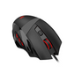 Redragon M609 Phaser Optical USB Wired Gaming Mouse with Up to 3200 DPI, LED Backlight, 7 Programmable Buttons, 500Hz Polling Rate, 5 Memory Modes