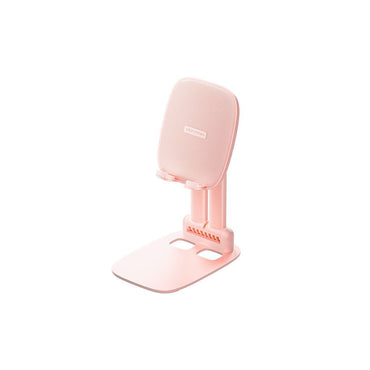 [CLEARANCE] Vention Adjustable Desktop Stand with Anti-Slip Silicone Pads, Compact Portable Design for 4.7 to 12.9" Mobile Phones and Tablets - Blue | KSGL0