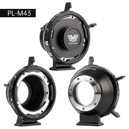 Viltrox Zmove PL Series Mount Adapter for PL-Mount Cine Lens to Nikon Z-mount, Sony E-mount, FUJIFILM GFX & X-mount, OM System / Panasonic Lumix Micro Four Thirds & L-mount Cameras - PL-Z / PL-E / PL-L / PL-X / PL-GFX / PL-M43