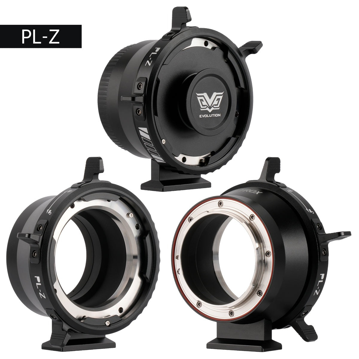 Viltrox Zmove PL Series Mount Adapter for PL-Mount Cine Lens to Nikon Z-mount, Sony E-mount, FUJIFILM GFX & X-mount, OM System / Panasonic Lumix Micro Four Thirds & L-mount Cameras - PL-Z / PL-E / PL-L / PL-X / PL-GFX / PL-M43