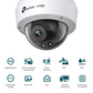 TP-Link VIGI C220I 2MP IR Dome Network CCTV Camera 1080p Full HD (2.8mm) Ceiling/Wall Mounting with Human/Vehicle Classification, Smart Detection, IK10 Vandal Proof & IP67 Waterproof, PoE, Remote Monitoring
