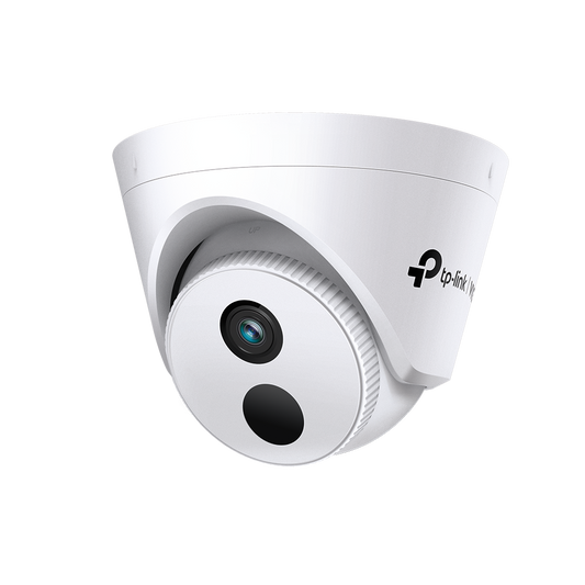 TP-Link VIGI C440I 4MP IR Turret Network CCTV Camera 2K QHD (4mm) Ceiling/Wall Mounting with Night Vision, Human/Vehicle Classification, Smart Detection, Corridor Mode, Remote Monitoring, Smart Vid, PoE/12V DC