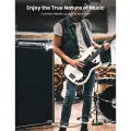 UGREEN 1 / 2 / 3 / 5 Meter Hi-Fi 6.35mm Male to Male AUX Instrument Audio Cable with Gold Plated Contacts, Nylon Braided Sleeves, and Zinc-Alloy Casing for Electric Guitars, Amplifiers, Mixers | 10636, 10638, 10639 - Size - 2 meters